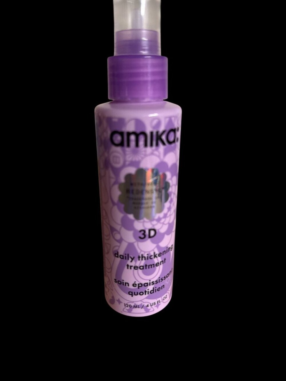 Amika 3D Volume Thickening Treatment Spray 120 ml / 4 Fl oz New
